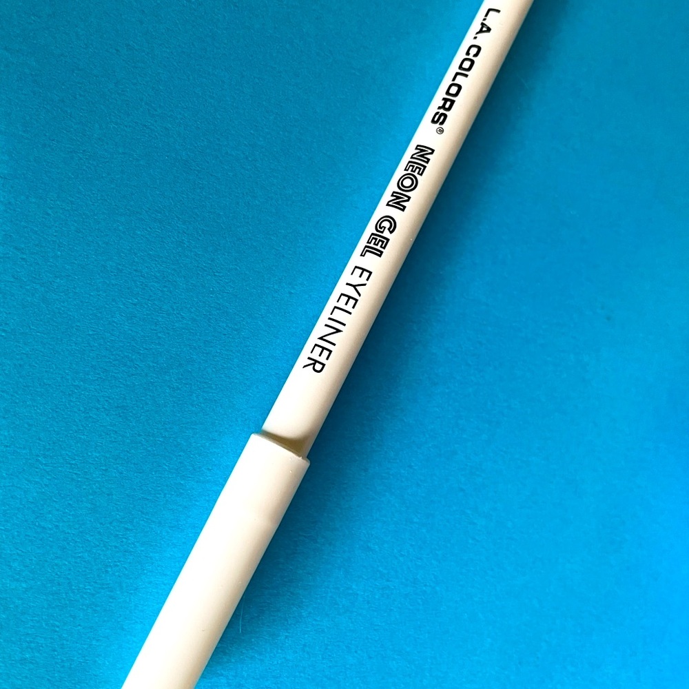 LA COLORS NIB Neon Gel Eyeliner FLASH WHITE
